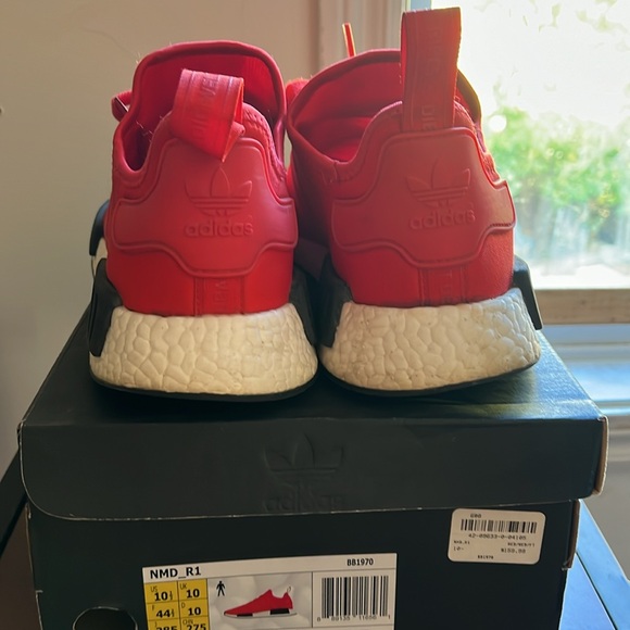 Adidas Nomad (NMD) runner R1 (red/white/black) lightly used (9/10) - Picture 5 of 8